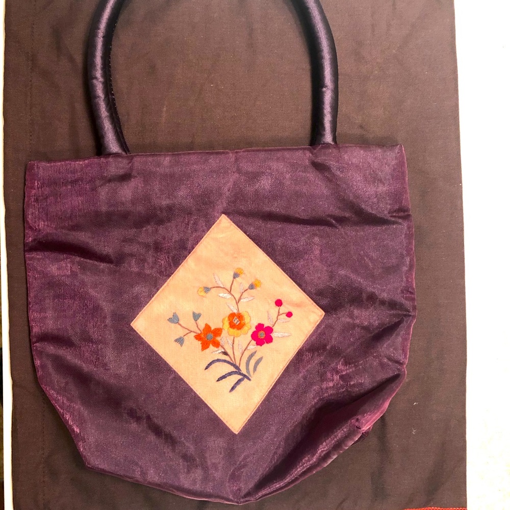 Beautiful preloved  purple should bag